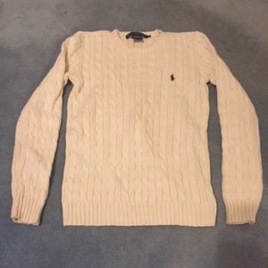 Ralph Lauren Cableknit Sweater